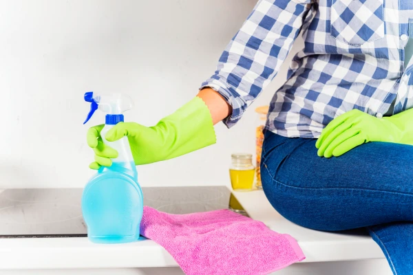 Professional vacate cleaning for easy move-out